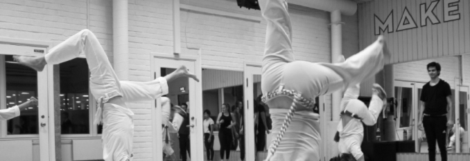 Gratis introkurs OSI Capoeira